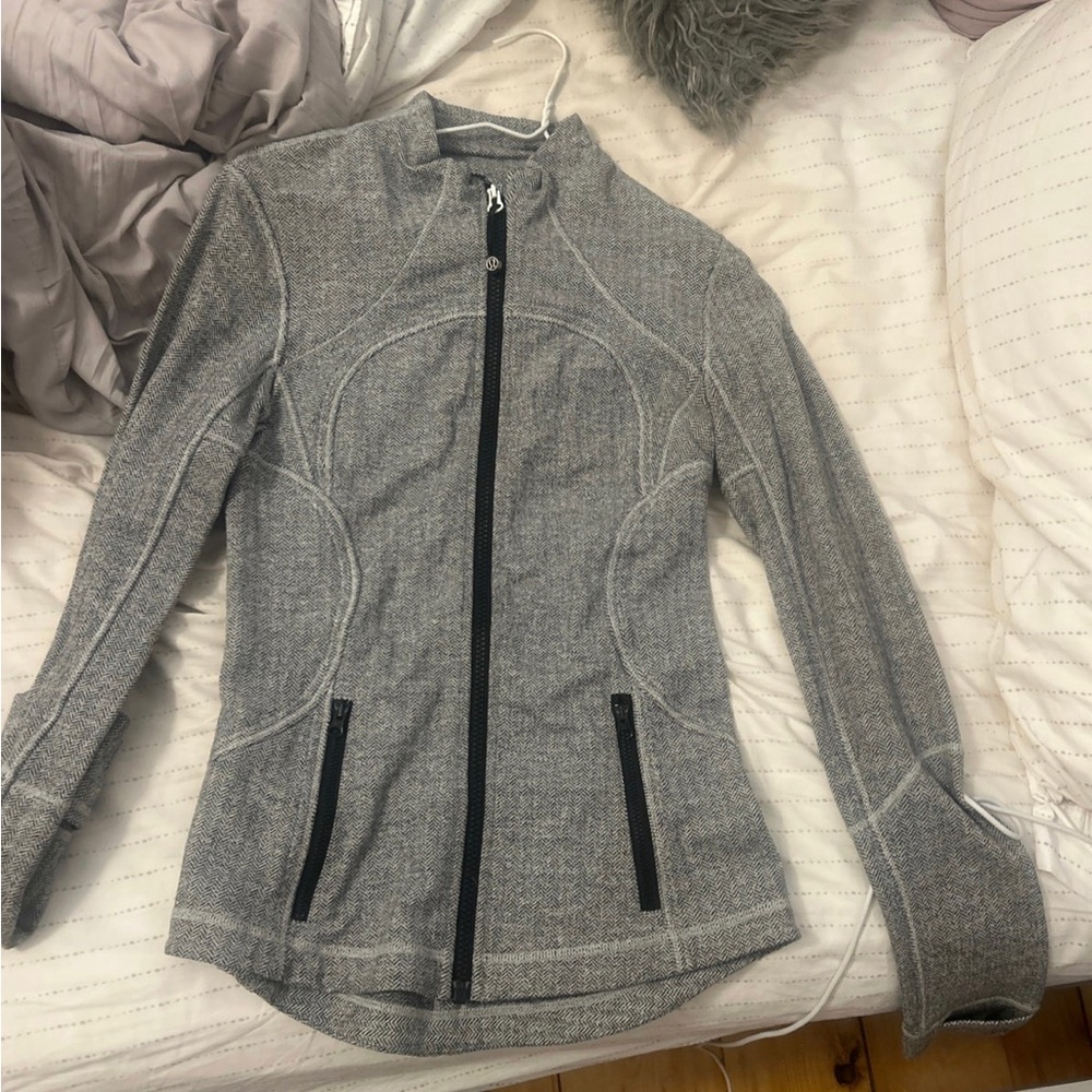 Grey Lululemon Jacket